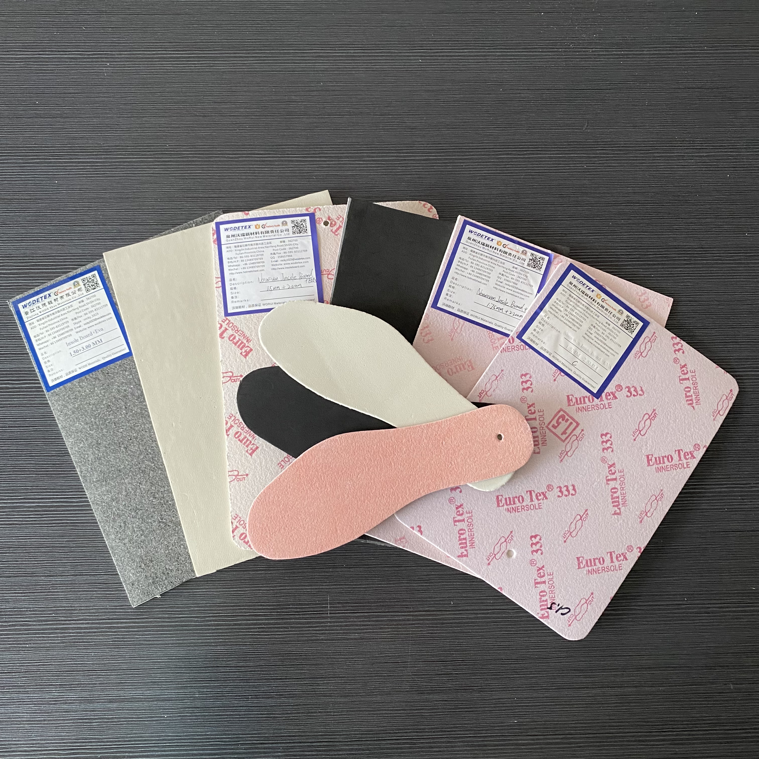 Paper Insole Board China China Shoe Material Factory Making Paper Insole Board with EVA ...