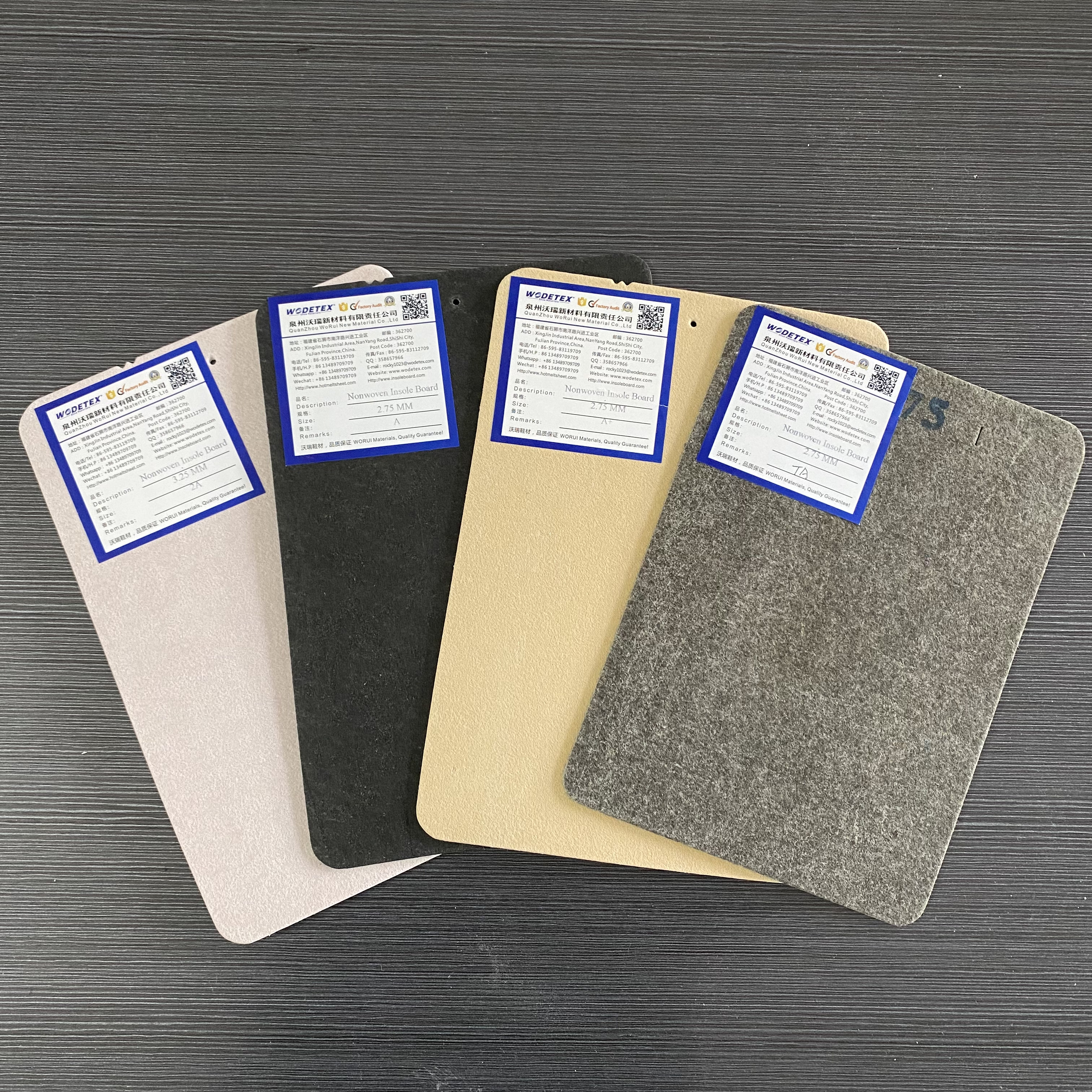 Material Insole Board China Factory Best Price Insole Board Material Nonwoven Insole Board ...